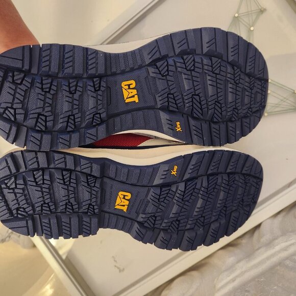 CAT "Quake CT" Comp Toe work Sneakers. Women. Size 7.5. - Picture 8 of 11